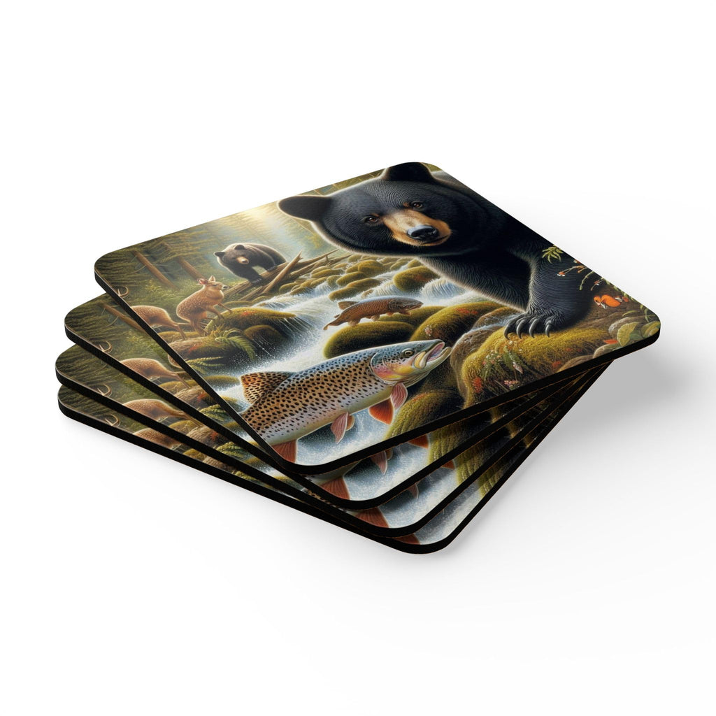 Set of 4 Coasters B86120