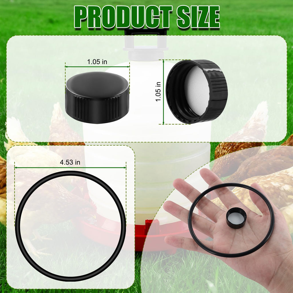 Poultry Waterer Replacement Parts Kit Y493