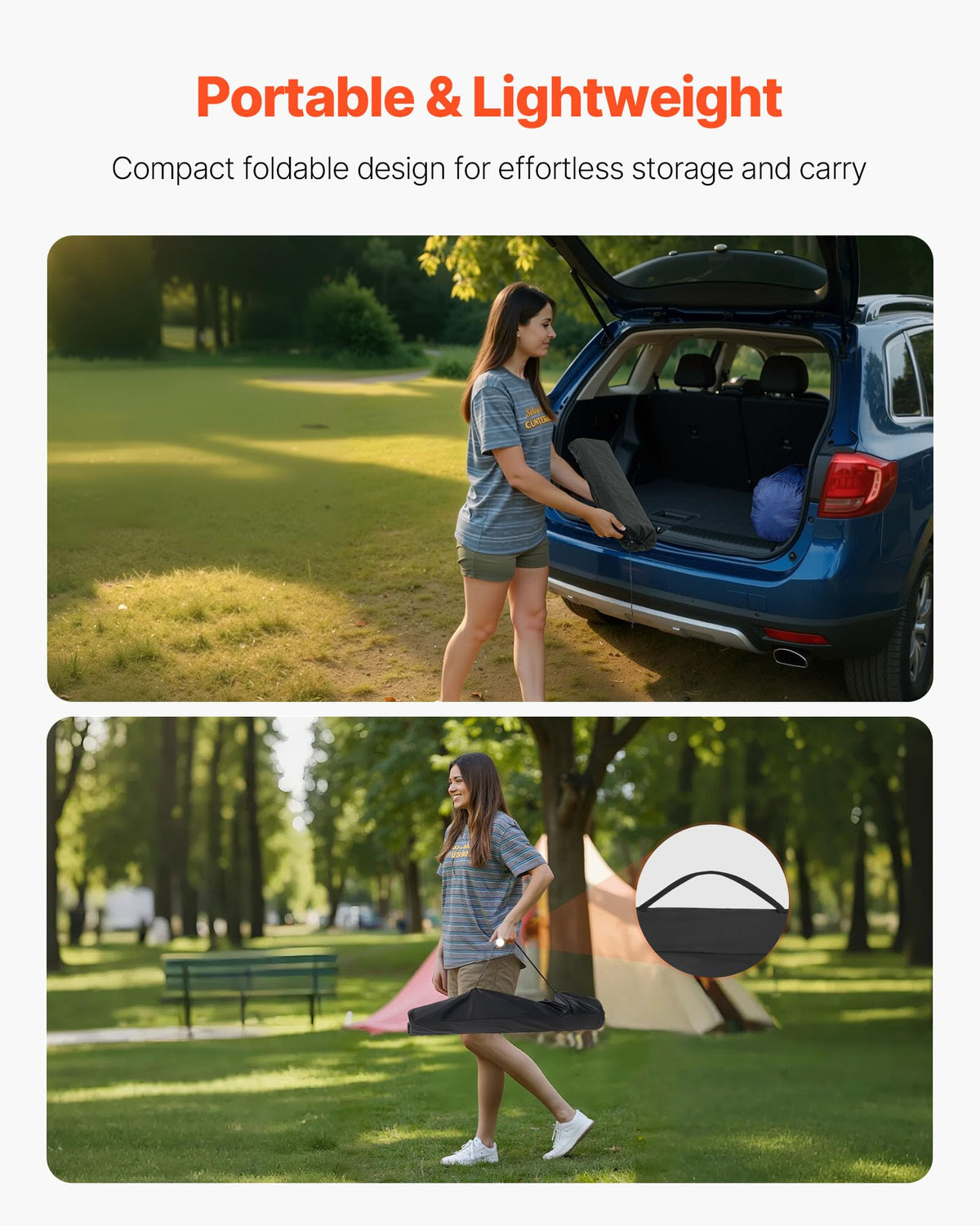 Folding Camping Table D375720
