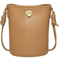 Vegan Leather Crossbody Bag with Adjustable Strap R9078