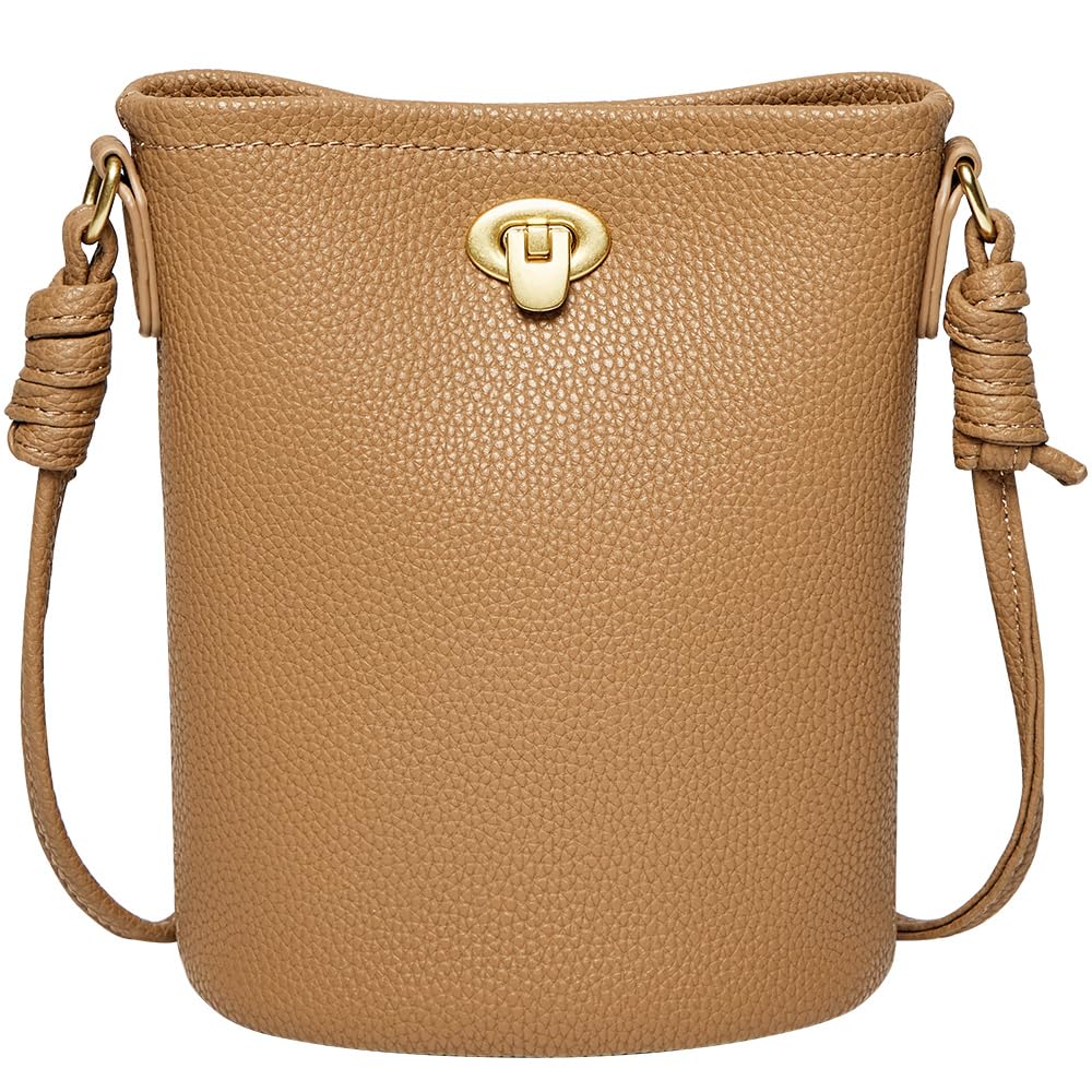 Vegan Leather Crossbody Bag with Adjustable Strap R9078