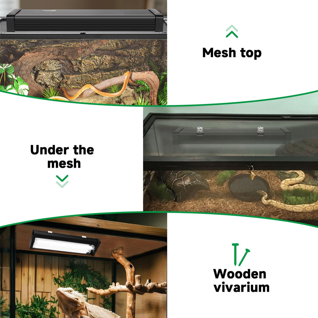 8W UVB Reptile Light Fixture Kit L5614