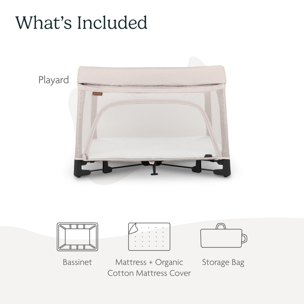Portable Playard, Bassinet & Travel Crib J50875