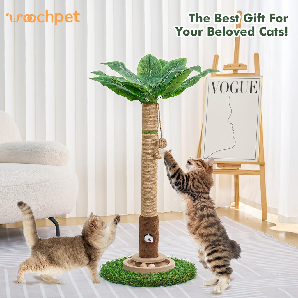 Tall Cat Scratching Post S586