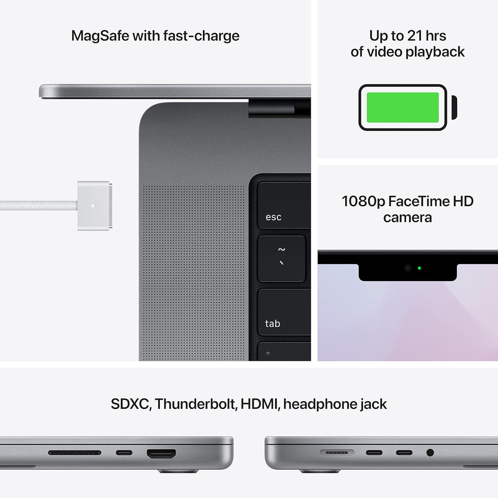 16-inch 32GB RAM 1TB SSD Space Gray Laptop D36549