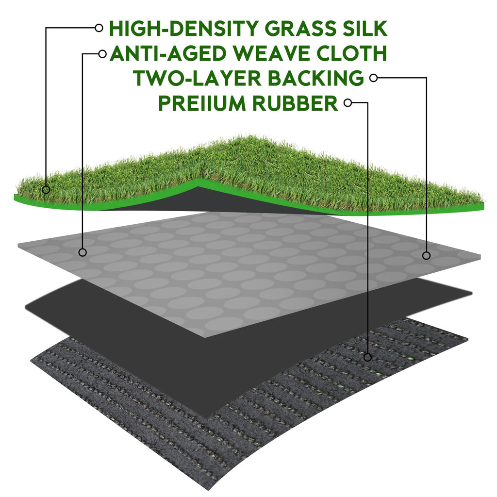 Large Artificial Grass Pad for Dogs Potty, 4 FT X 6 FT V466