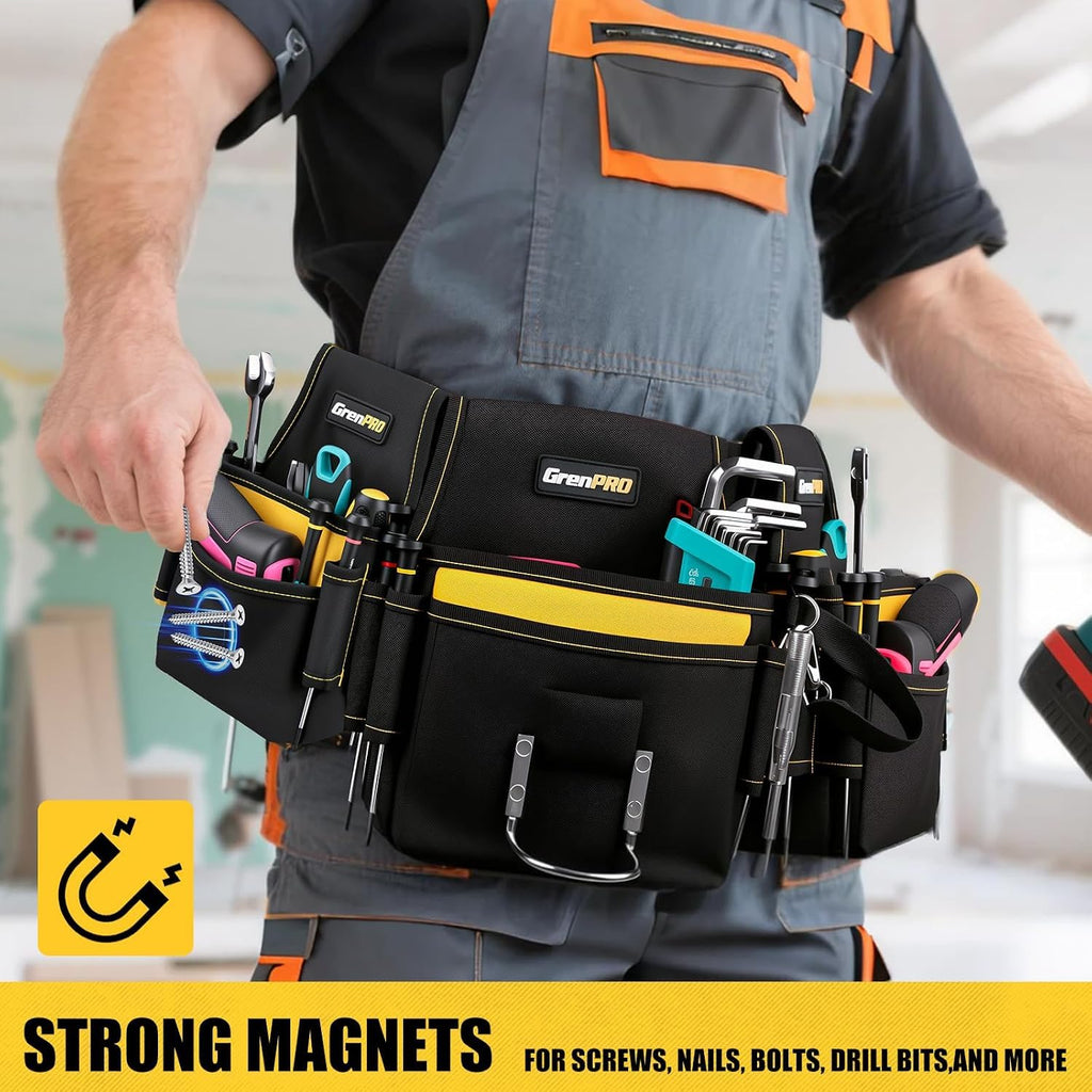 Magnetic 29 Pocket Tool Belt G600