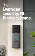 Battery Doorbell 2K Wide-Angle Speckled Gray V26128