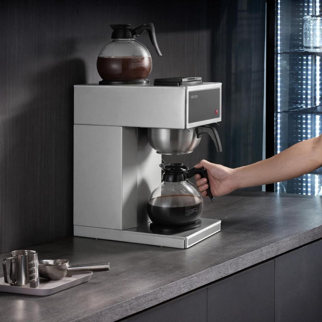 Commercial Drip Coffee Maker 12 Cups Y10746