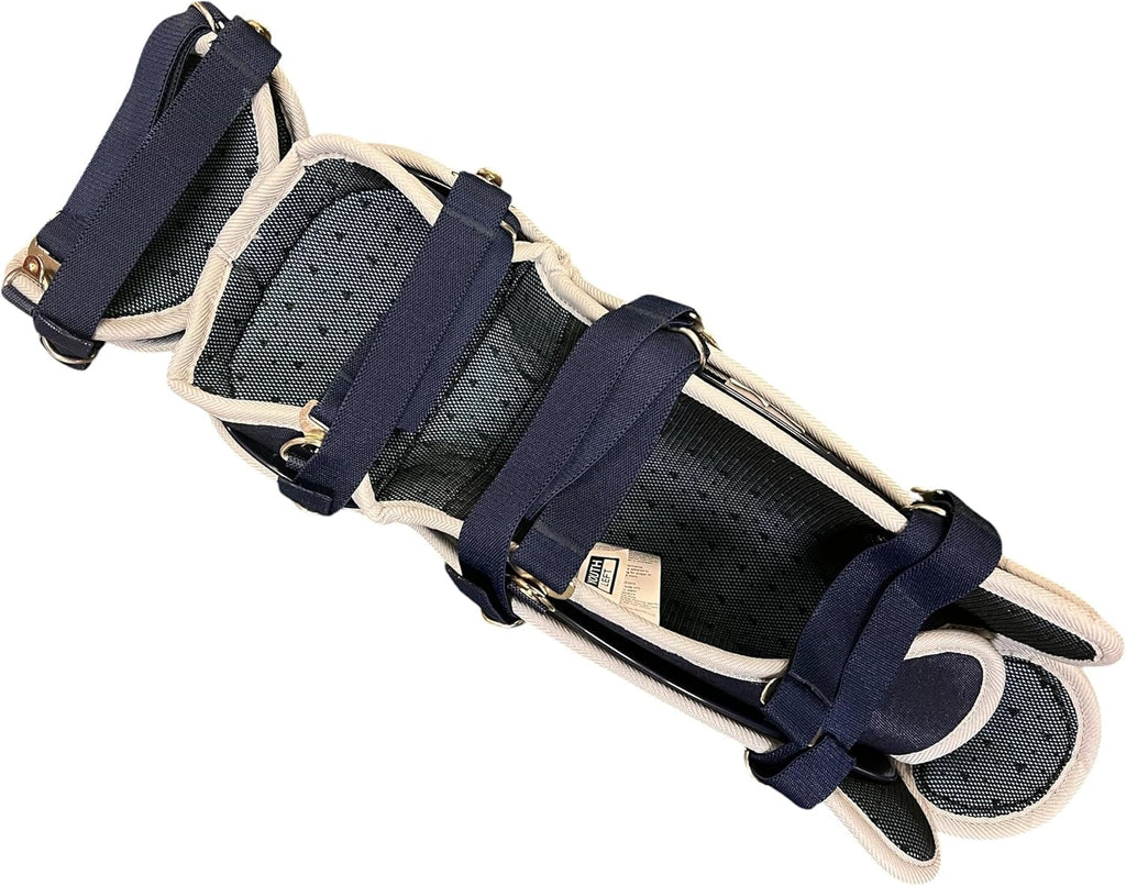 Black 3-Piece Catcher's Set with NOCSAE Certified Helmet, Chest Protector & Leg Guards M70469