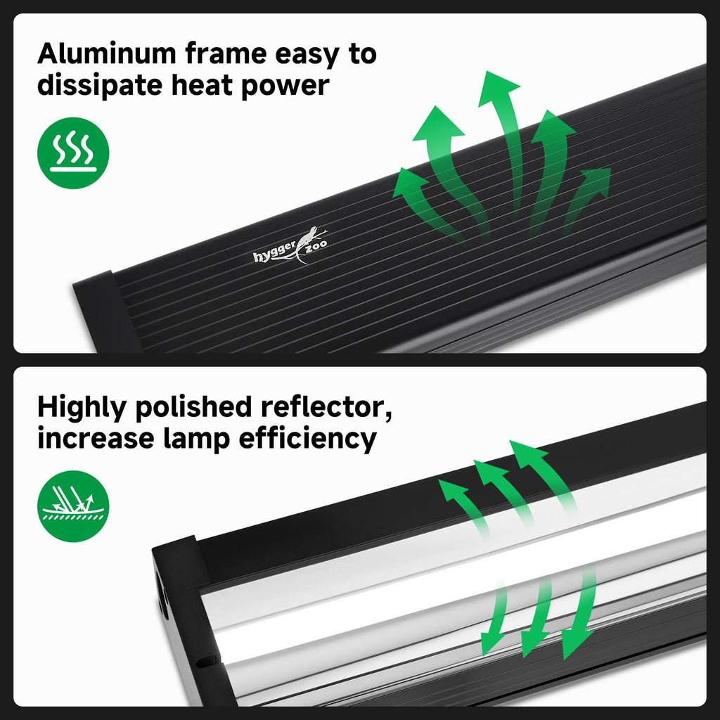 8W UVB Reptile Light Fixture Kit L5614