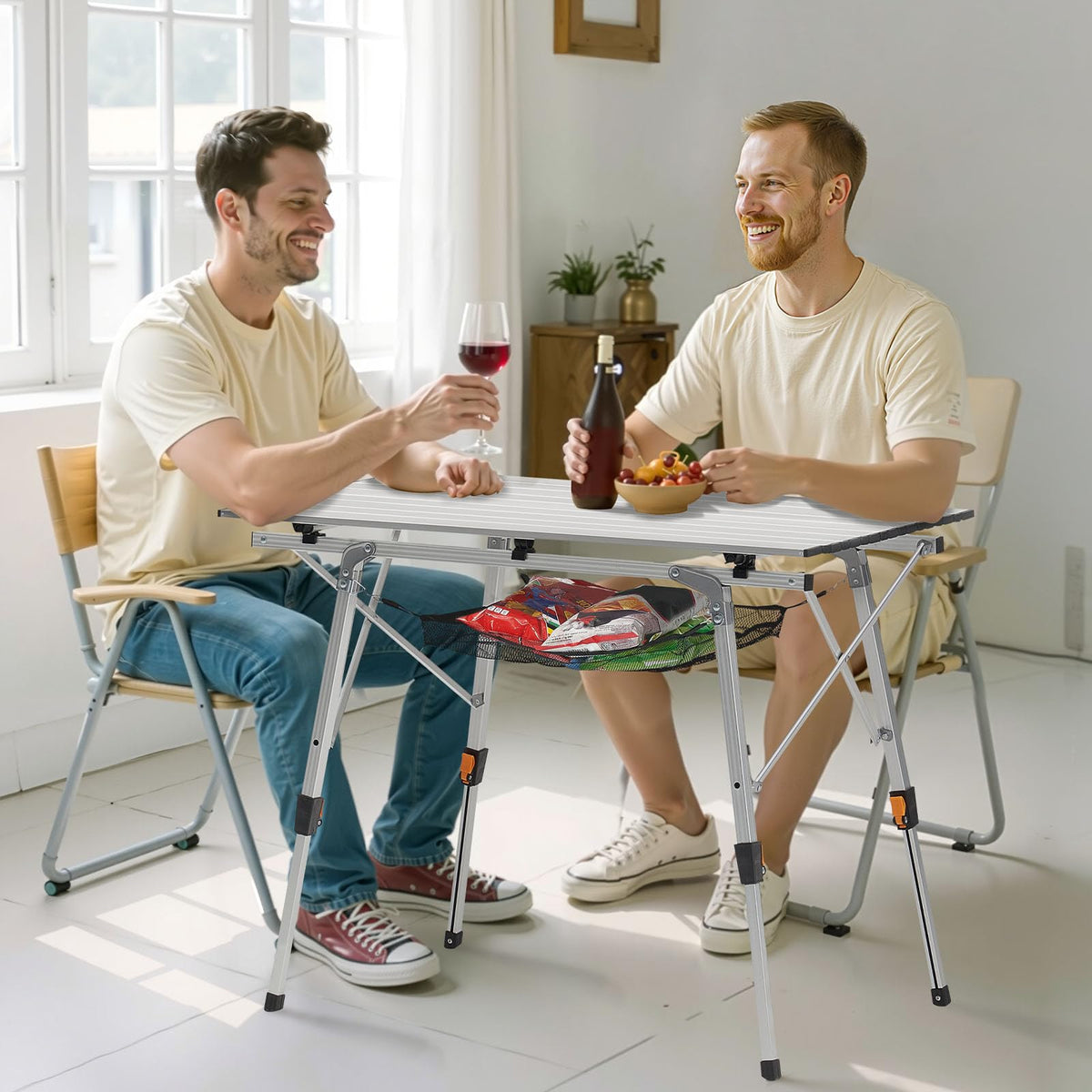 Folding Camping Table D375720