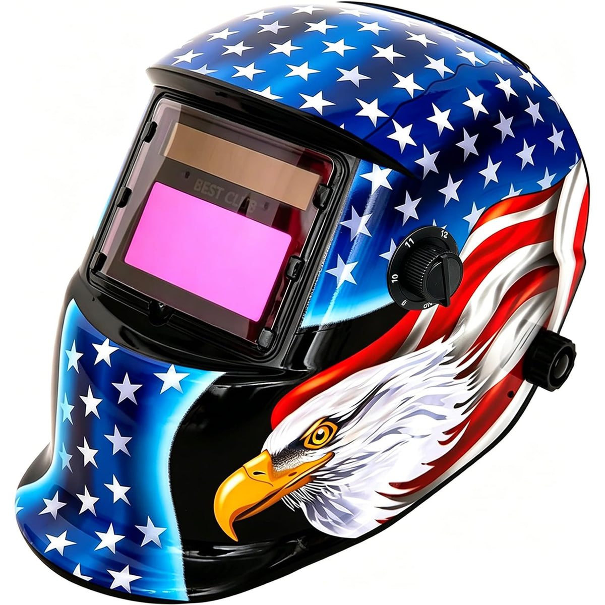 Auto Darkening Welding Helmet with Adjustable Shade Range 4/9-13 X837739