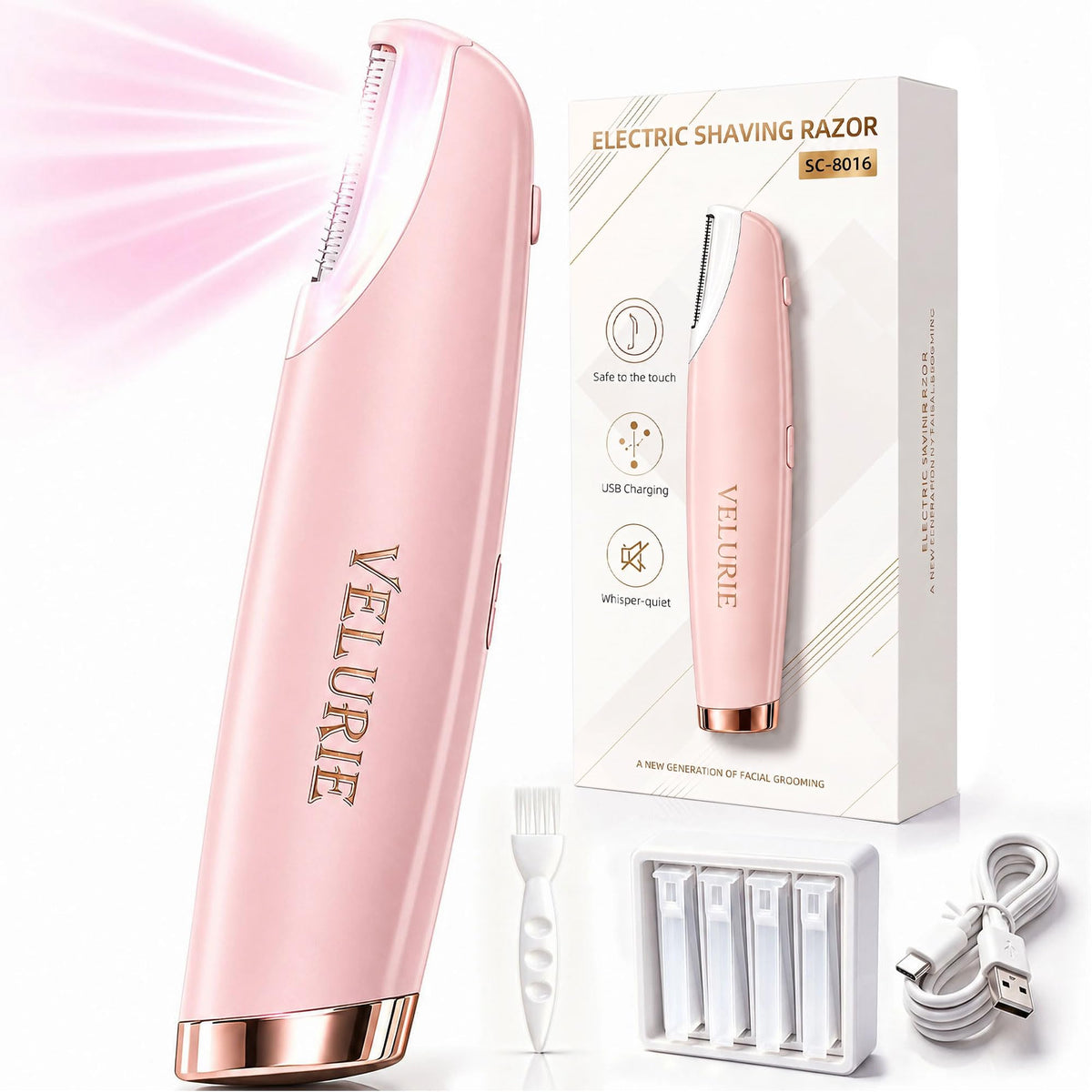 Pink Dermaplane Razor K27908