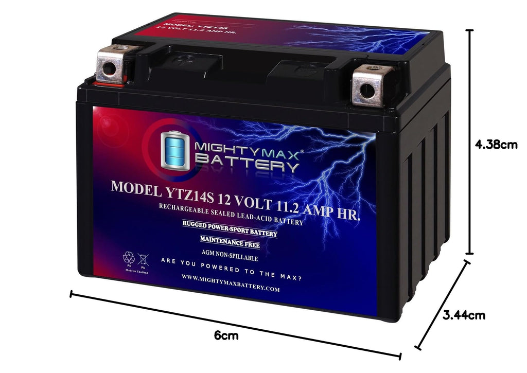 12V 11.2Ah Battery M52261