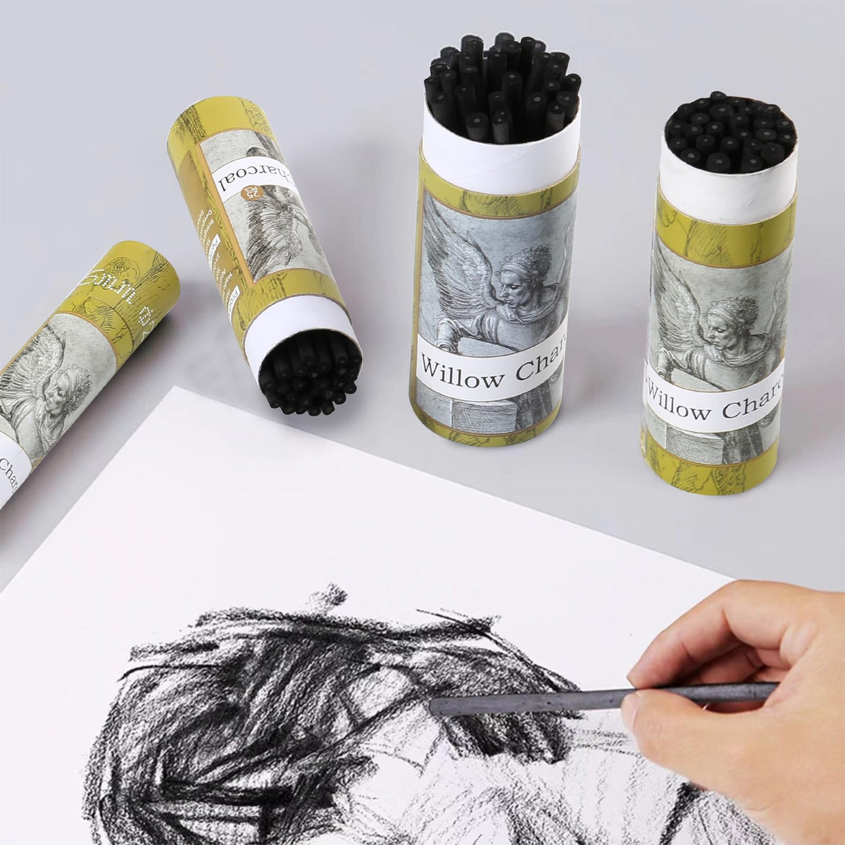 Willow Charcoal Sticks M88690