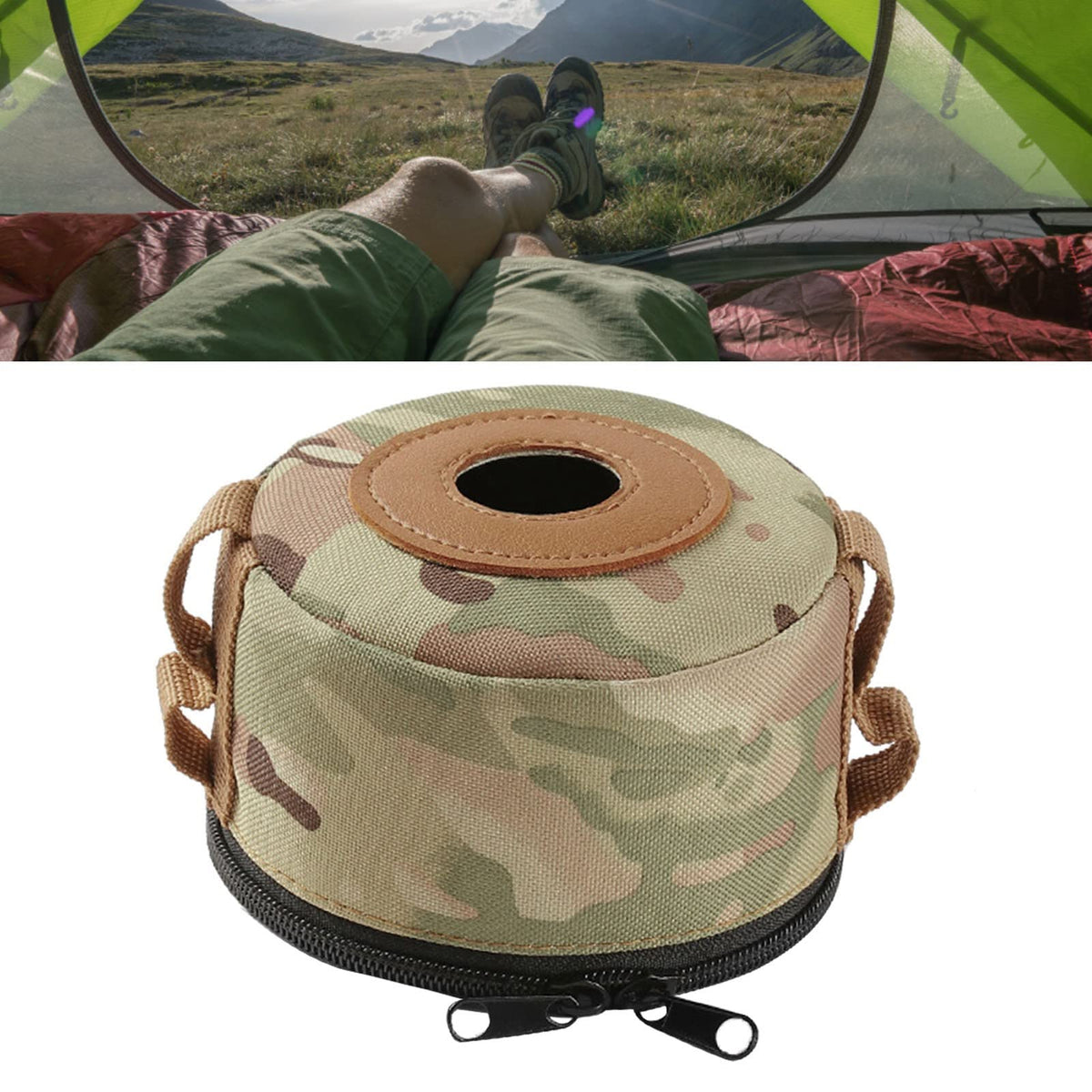 Oxford Cloth Gas Canister Cover S598