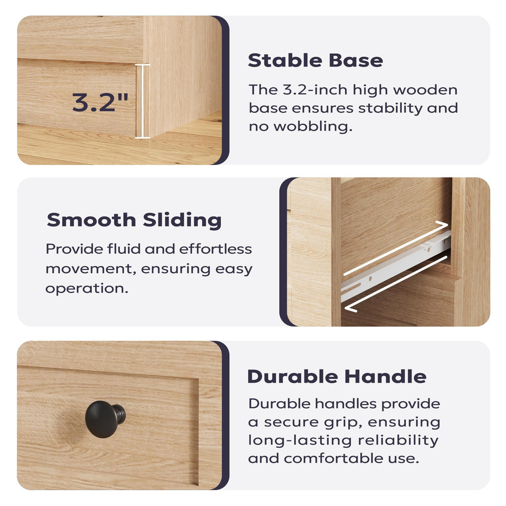 4 Drawer Dresser Y73207