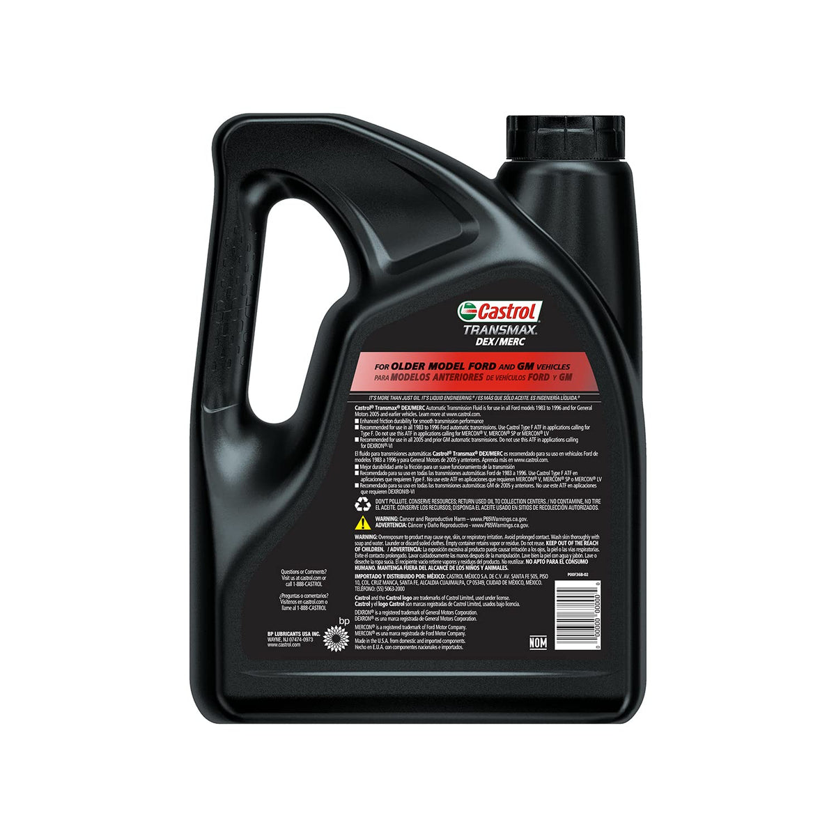 1 Gallon ATF Pack of 3 B16585