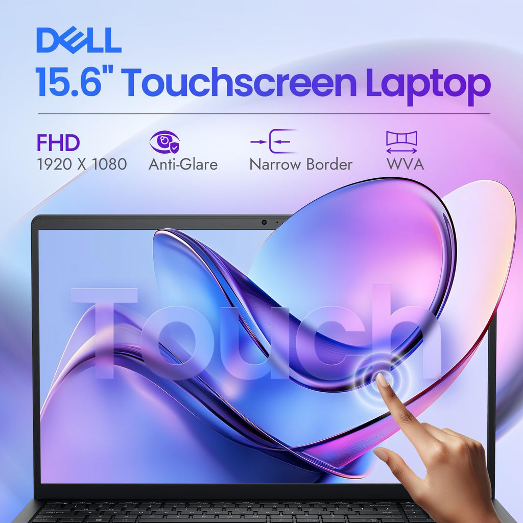 15.6" Touchscreen Laptop, 8GB DDR5 RAM, 512GB SSD, Intel i7-1355U I881948