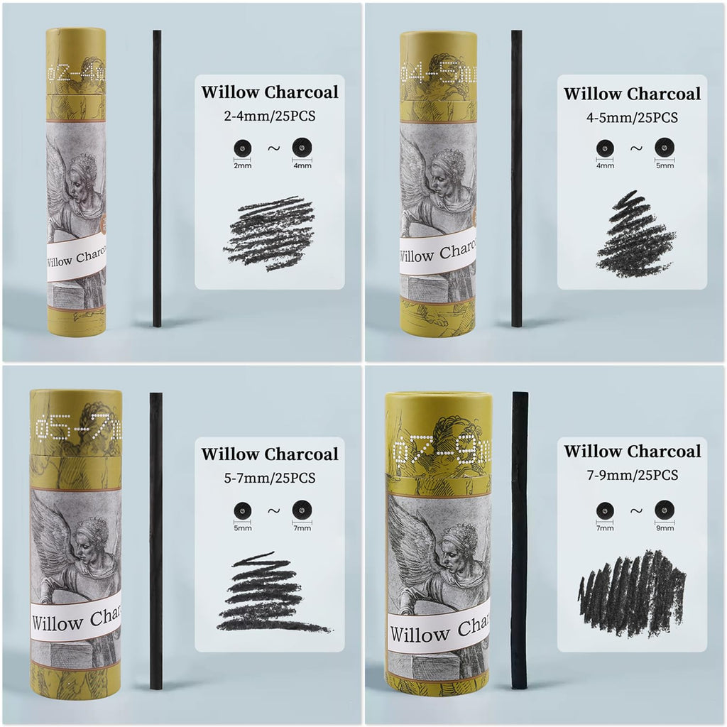 Willow Charcoal Sticks M88690