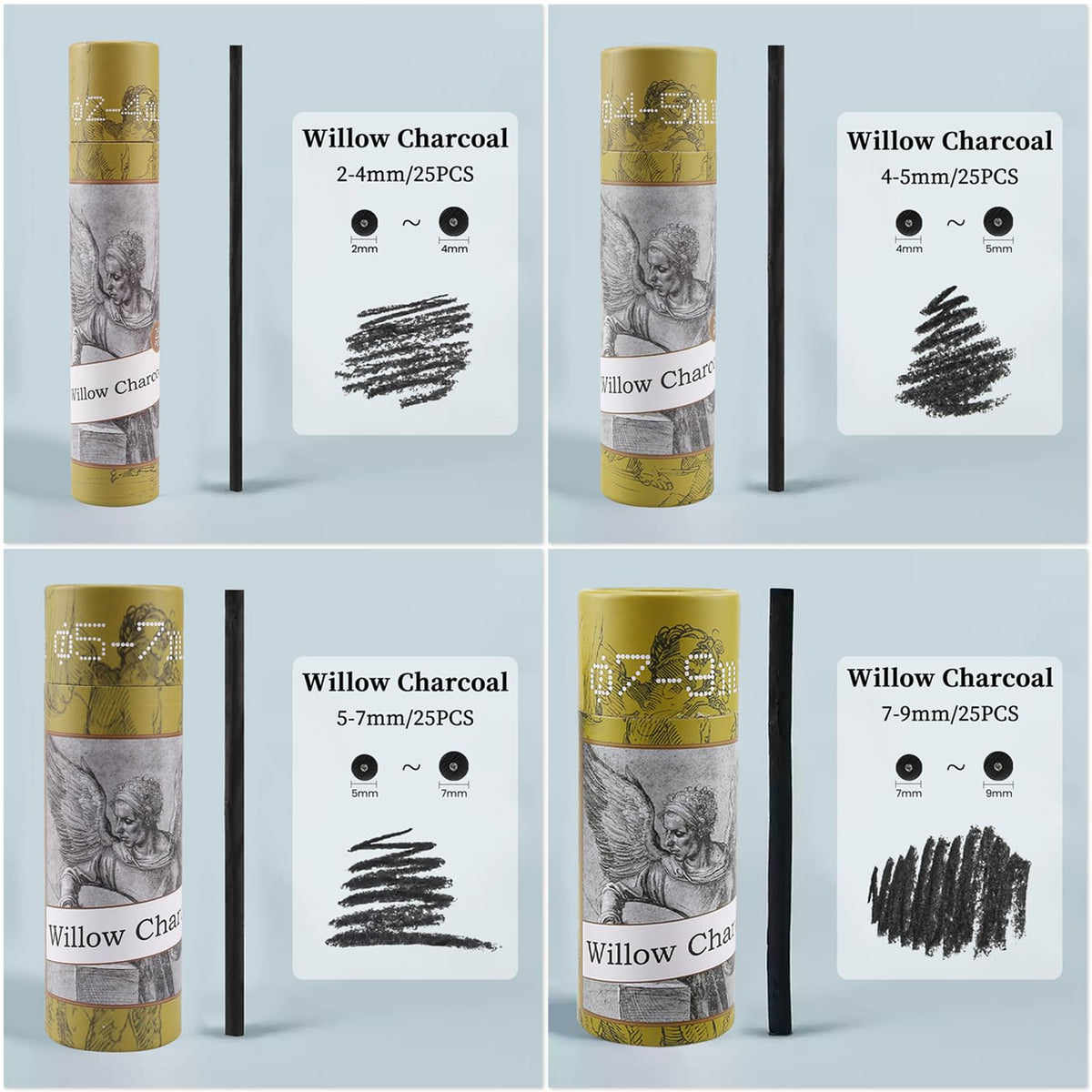 Willow Charcoal Sticks M88690