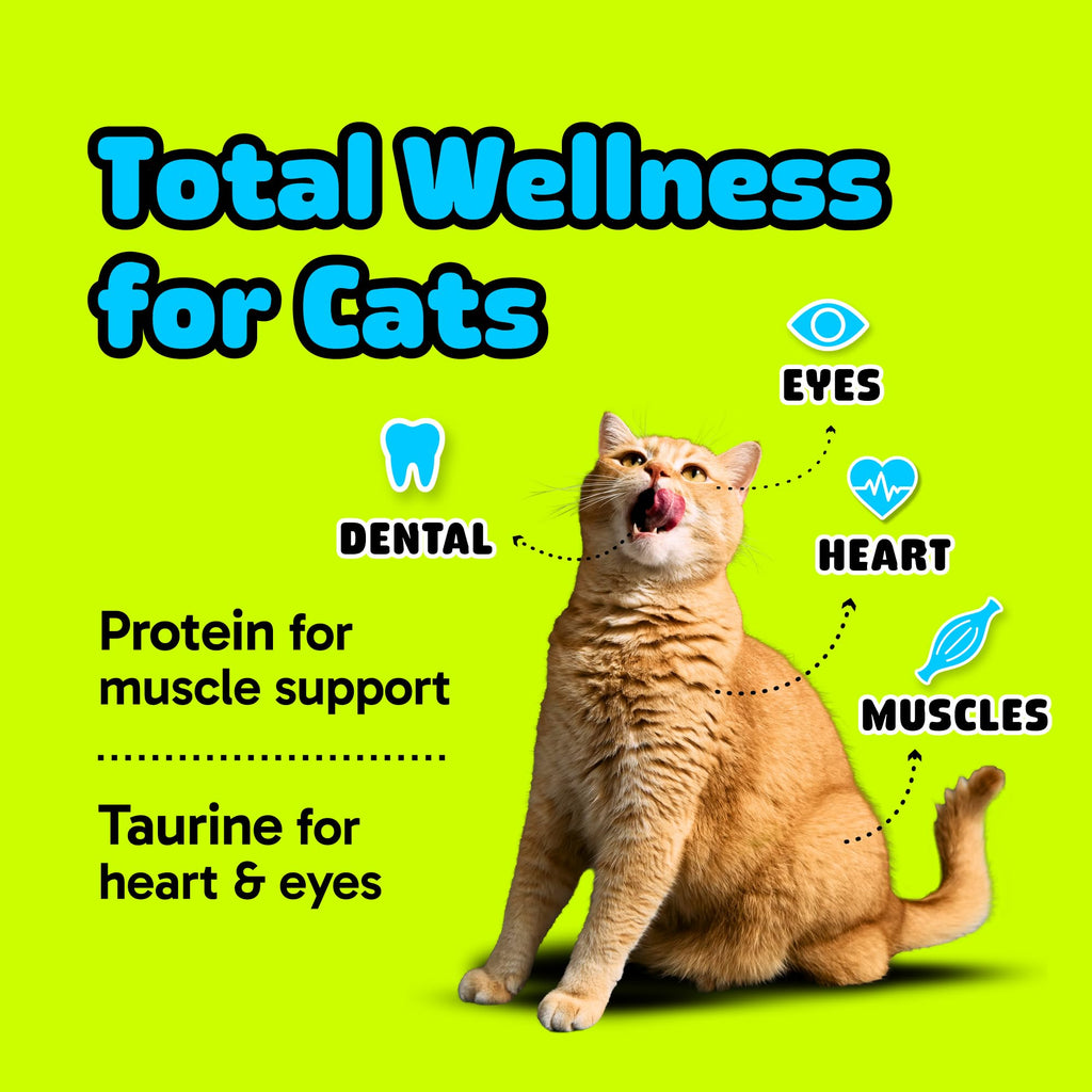 Cat Dental Chew Stick Bites Supplement with Taurine M786