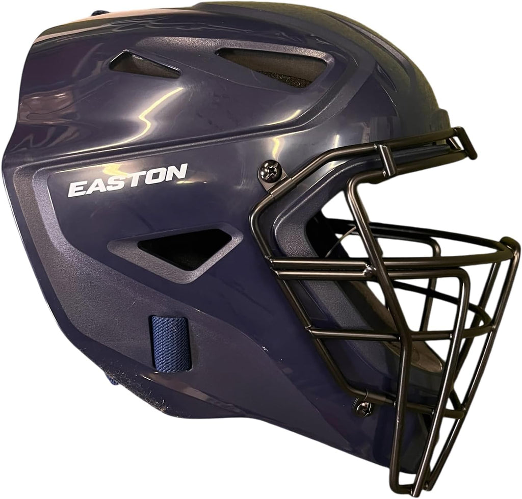 Black 3-Piece Catcher's Set with NOCSAE Certified Helmet, Chest Protector & Leg Guards M70469