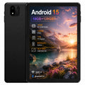 Android 15 Tablet, 10.1 Inch 18GB RAM 128GB ROM, 1TB Expandable, 1280 * 800 HD Display, 5G WiFi, BT5, 6000mAh Battery, GMS O647813