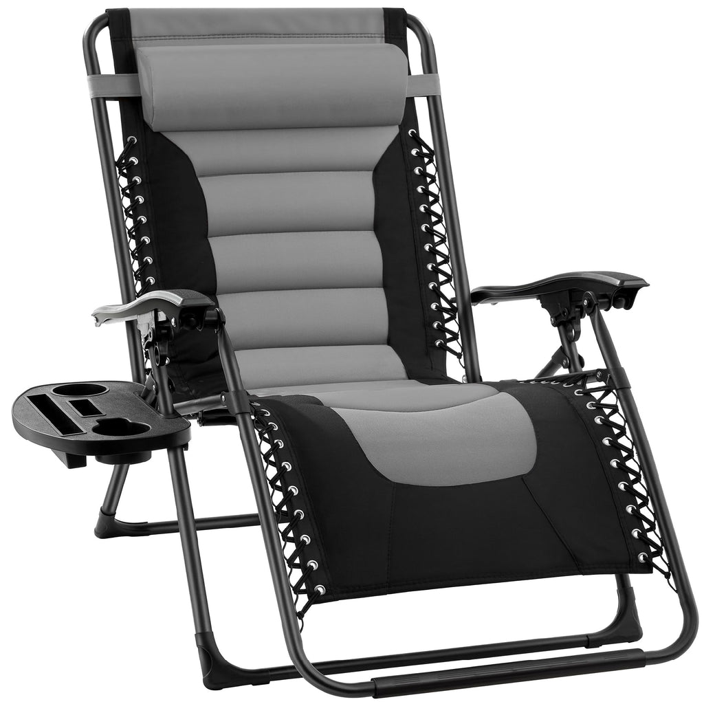 Oversized Padded Zero Gravity Chair Recliner U6412