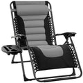 Oversized Padded Zero Gravity Chair Recliner U6412