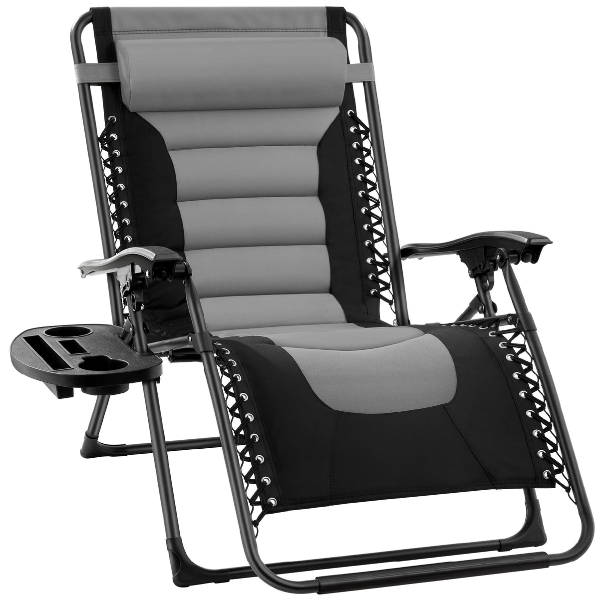 Oversized Padded Zero Gravity Chair Recliner U6412