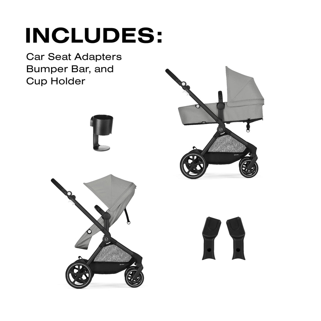 2-in-1 Baby Stroller J4747
