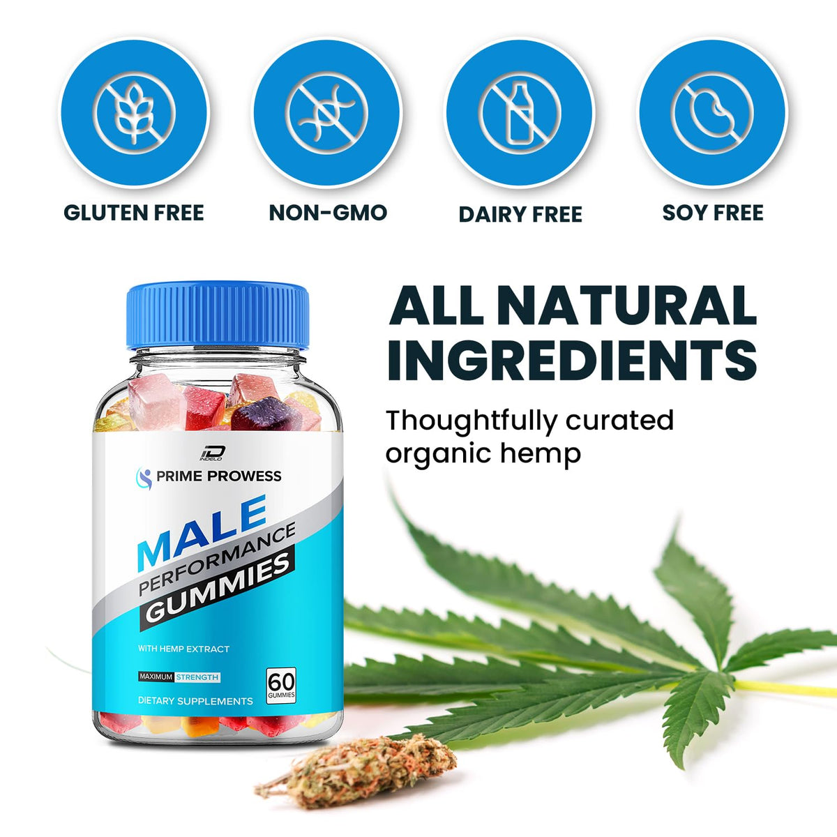 120 Gummies Hemp Oil R496