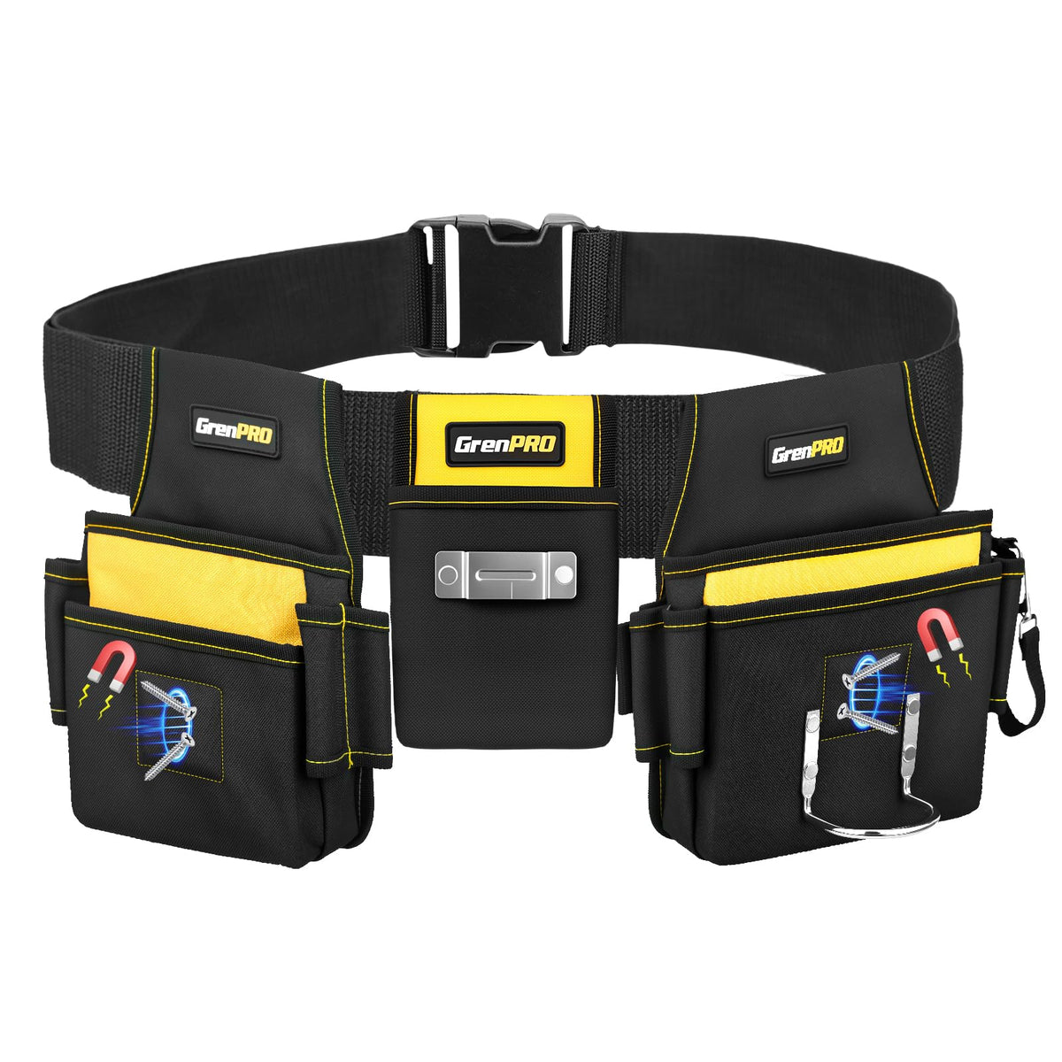 Magnetic 29 Pocket Tool Belt G600