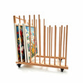 Art Storage Rack with Wheels L6093