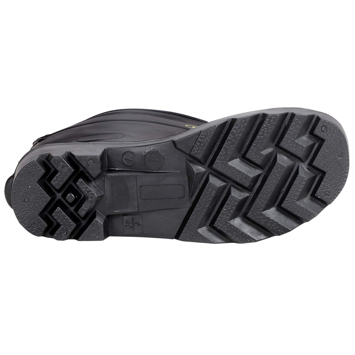 Black PVC Rain Boot M12748