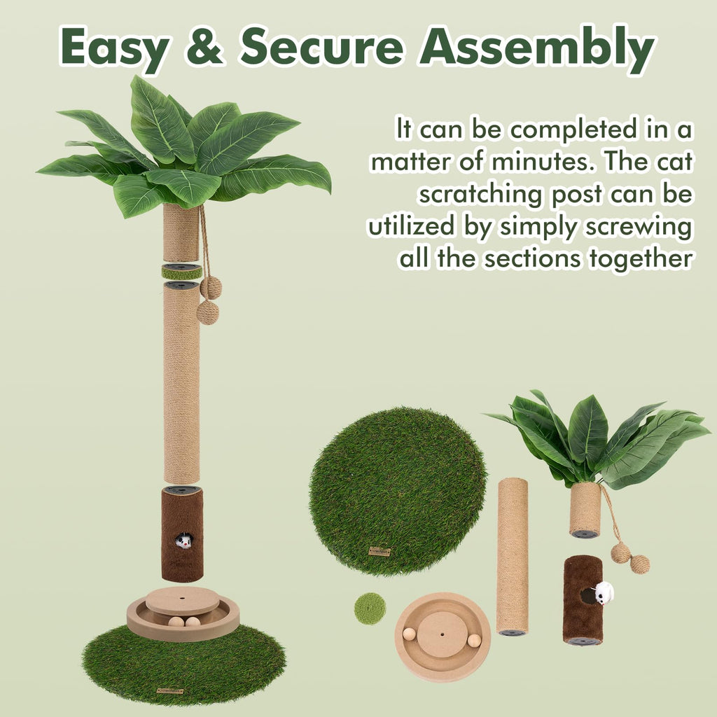 Tall Cat Scratching Post S586