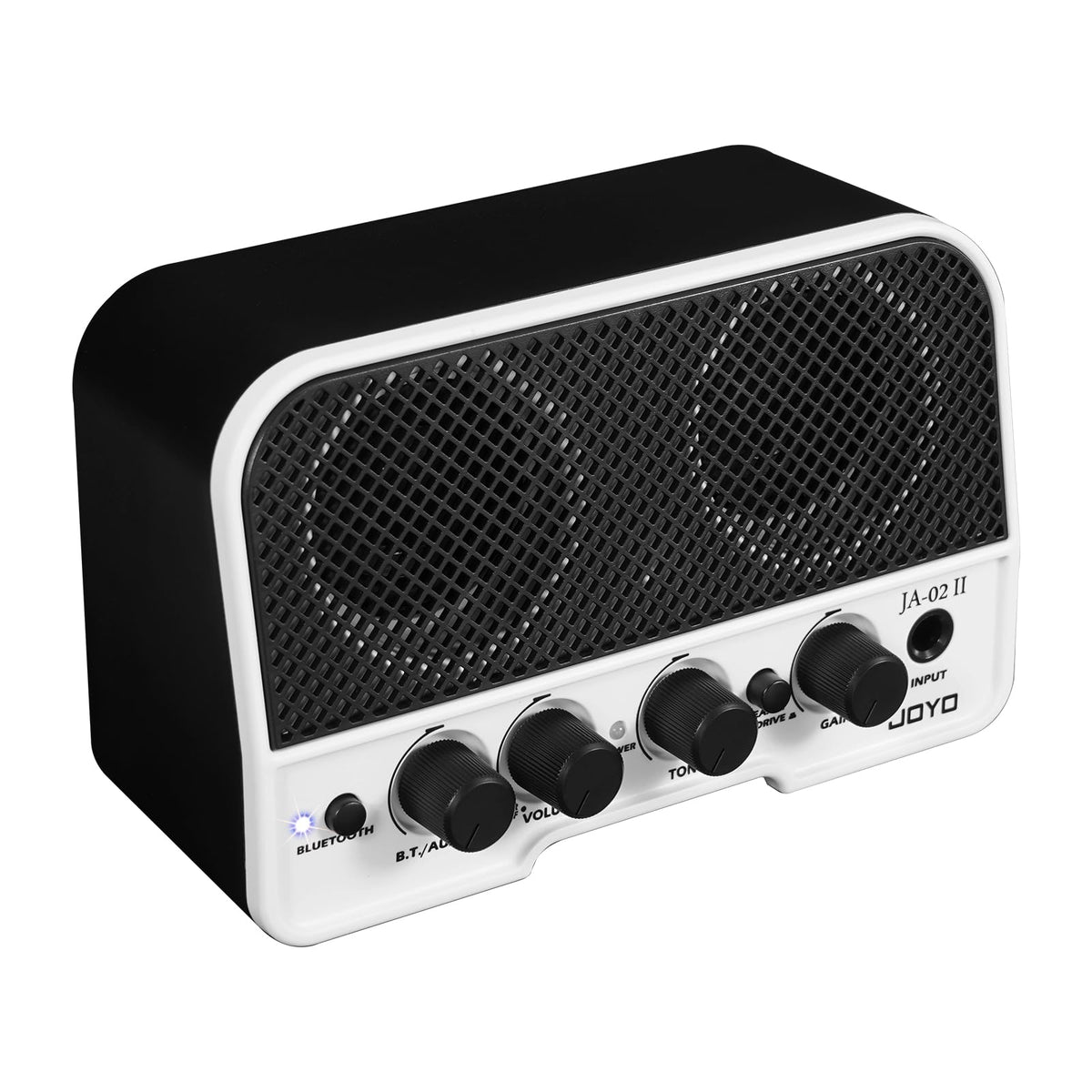 Bluetooth Combo Guitar Amplifier and 15 feet 1/4 Inch Black Instrument Cable I256