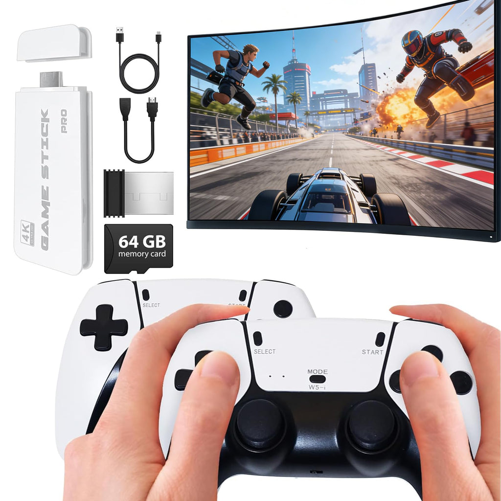 Wireless Retro Gaming Console Built-in 20,000+ Games E5360