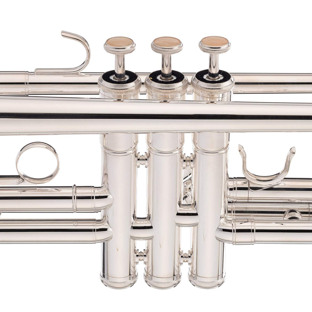 Bb Silver-Plated Trumpet S85044
