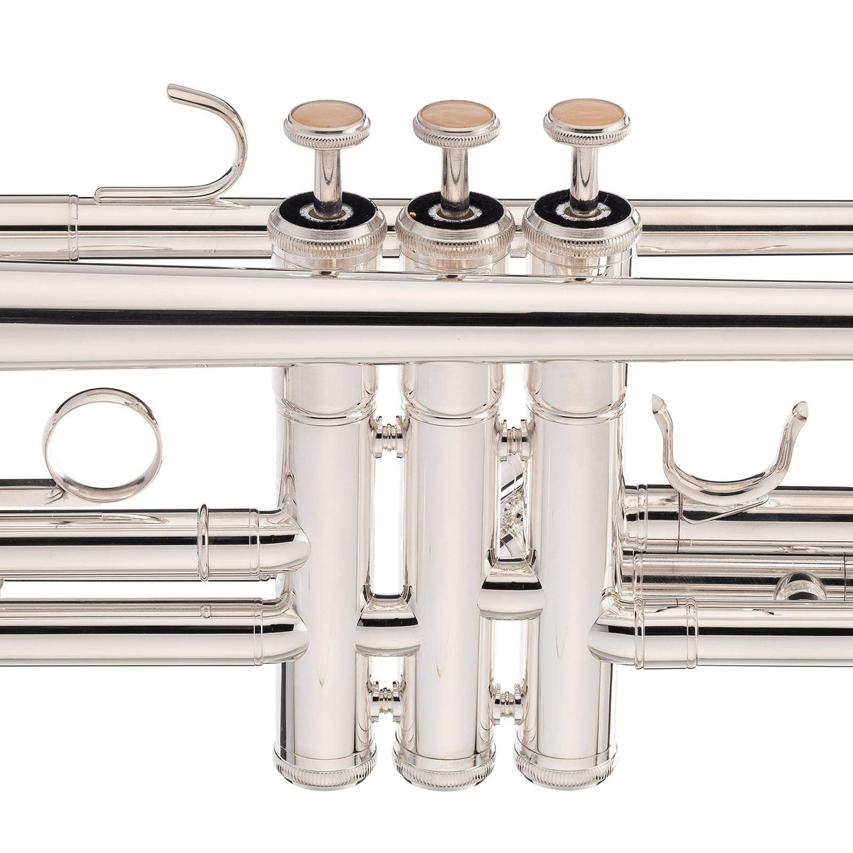 Bb Silver-Plated Trumpet S85044