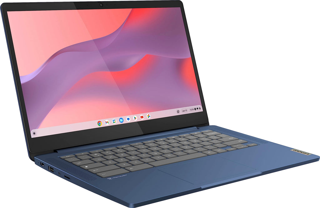 14'' FHD Touchscreen Slim Light Laptop Computer, 4GB RAM, 64GB eMMC, Chrome OS, Abyss Blue Z424