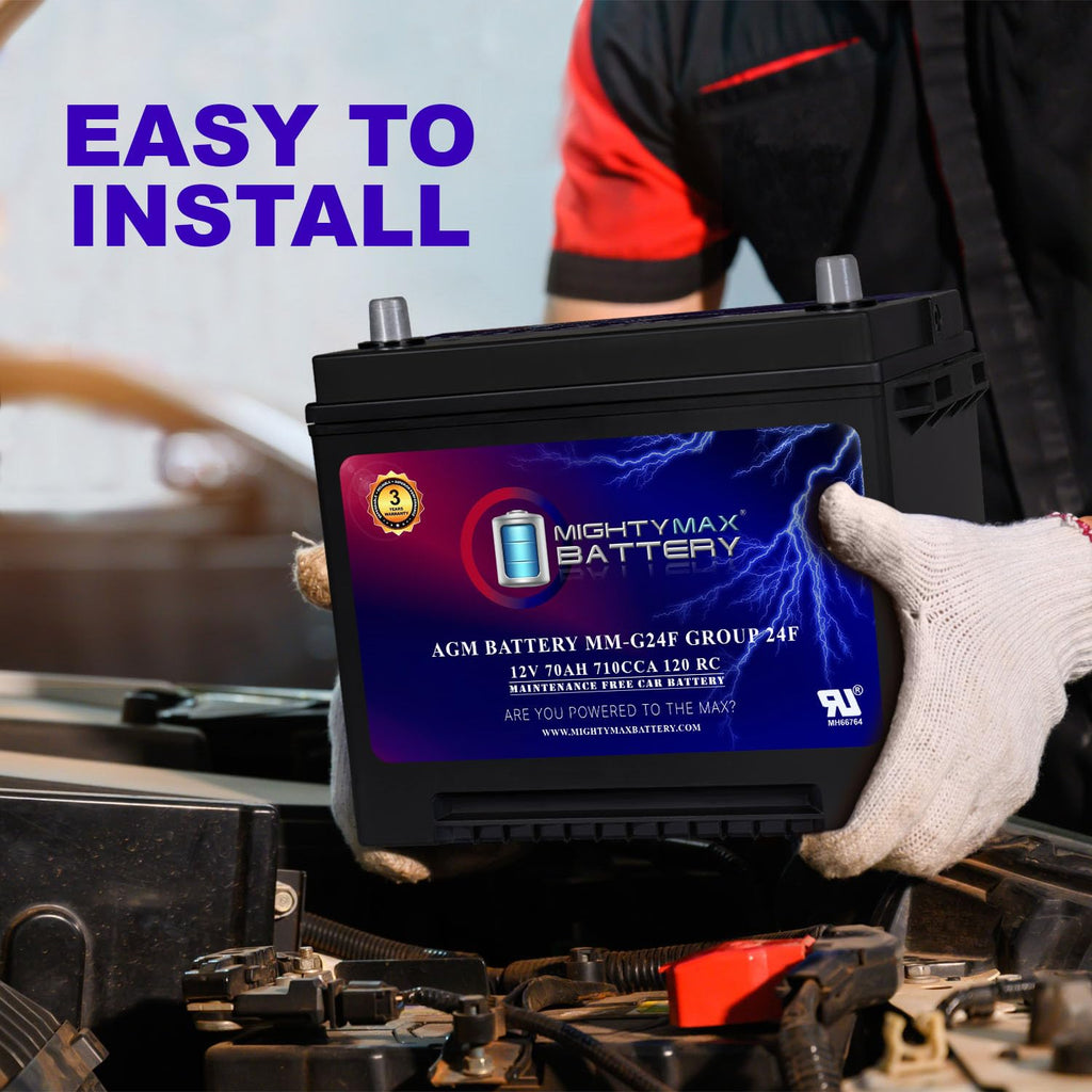 12V 70Ah AGM Replacement Battery E650