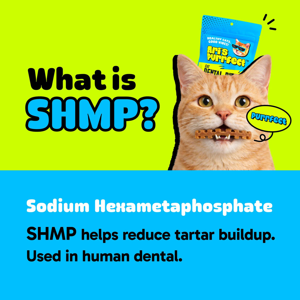 Cat Dental Chew Stick Bites Supplement with Taurine M786