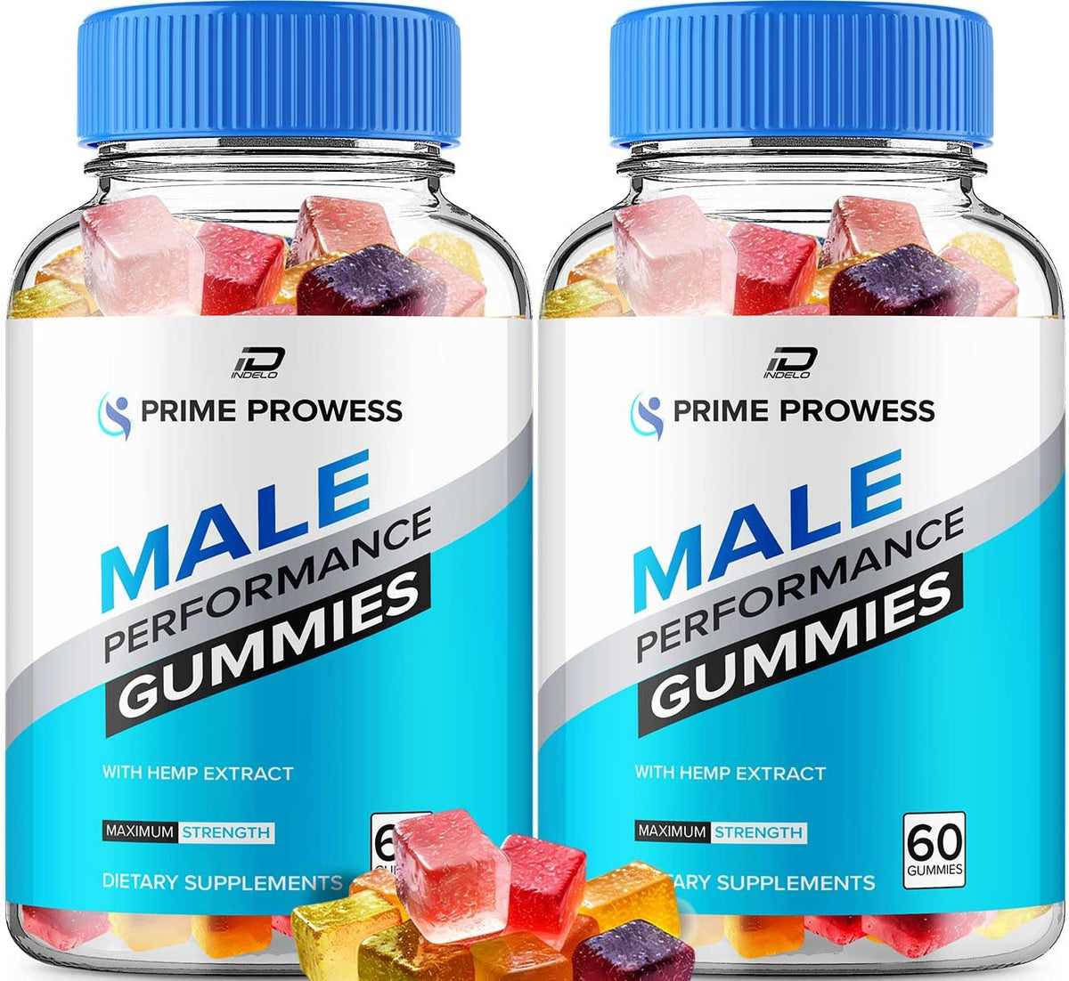 120 Gummies Hemp Oil R496