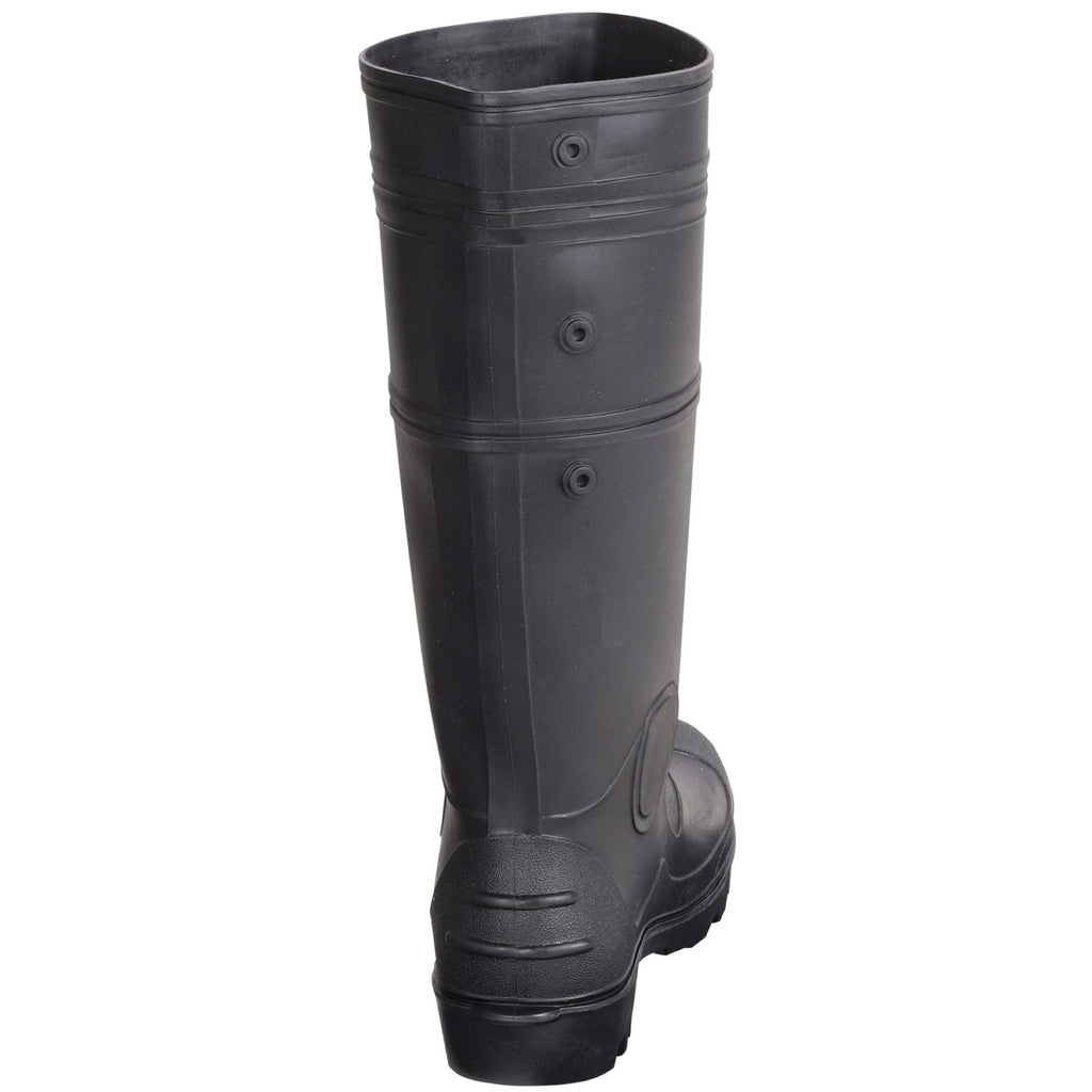 Black PVC Rain Boot M12748