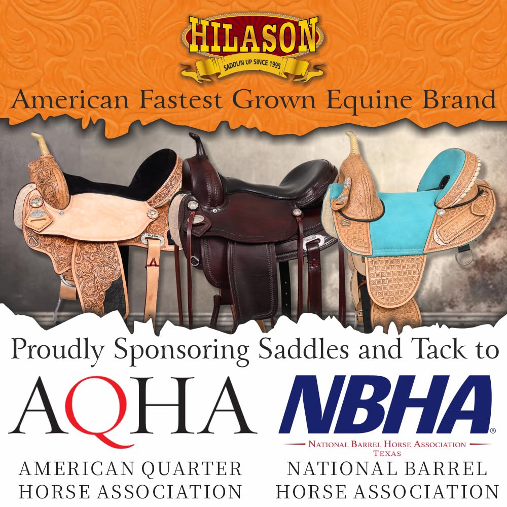 Brown Leather Western Horse Saddle F834165