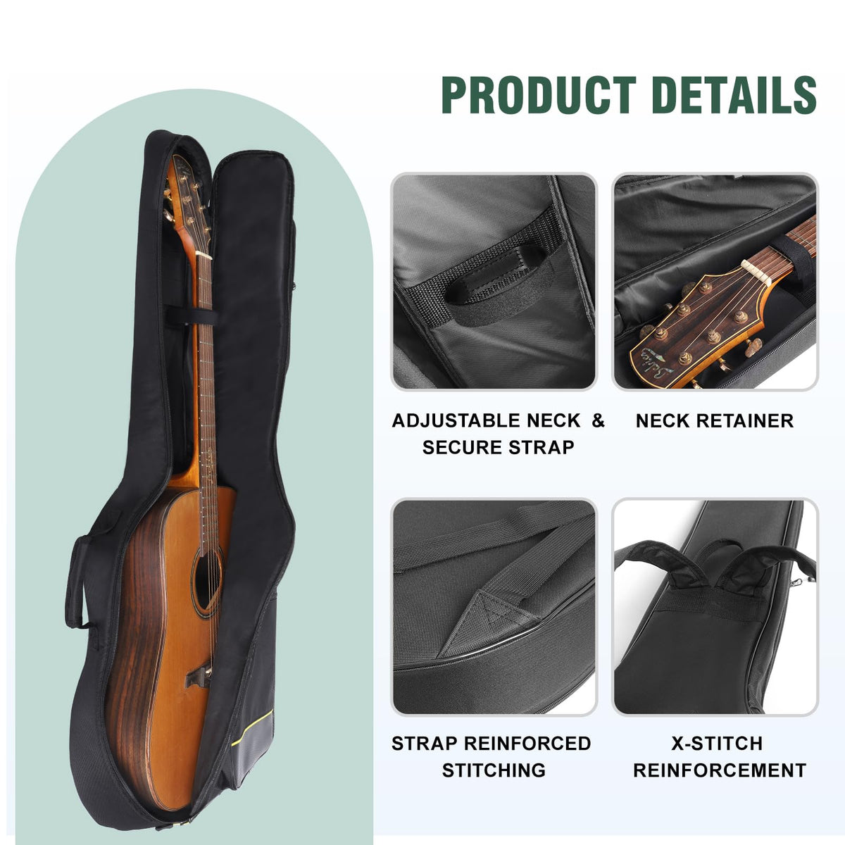 Acoustic Guitar Bag L1802