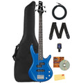 Starlight Blue Short-Scale Bass Guitar U5595